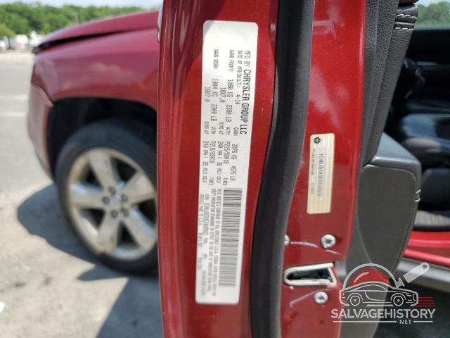 1C4NJDEB3ED828922 2014 JEEP COMPASS photo no. 13