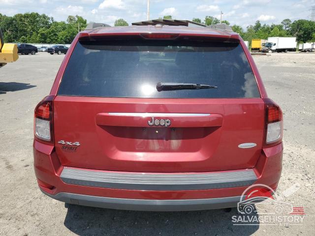 1C4NJDEB3ED828922 2014 JEEP COMPASS photo no. 6
