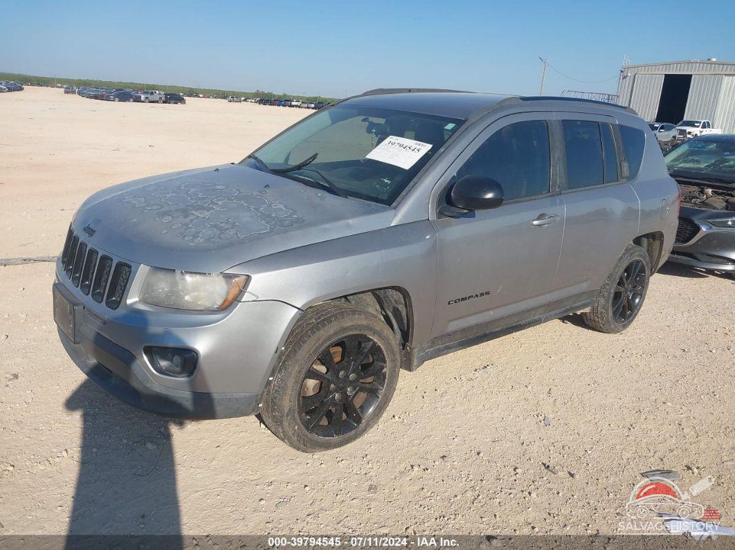 1C4NJCBA2FD361404 2015 JEEP COMPASS photo no. 2