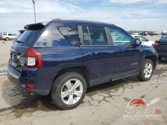 1C4NJCEA1FD304980 2015 JEEP COMPASS photo no. 3