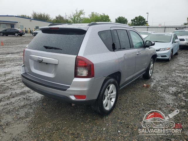 1C4NJCBA4GD814214 2016 JEEP COMPASS photo no. 3