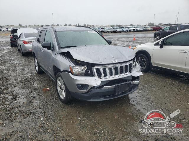 1C4NJCBA4GD814214 2016 JEEP COMPASS photo no. 4