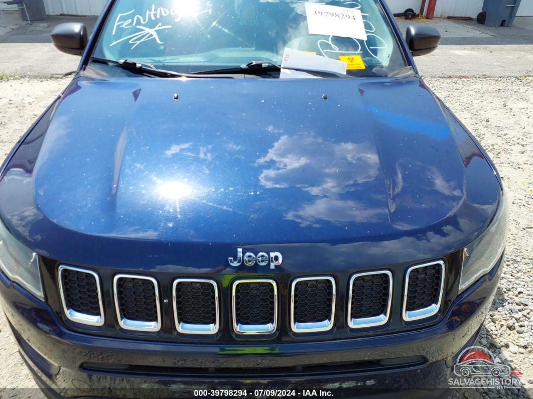 3C4NJCAB6KT763098 2019 JEEP COMPASS photo no. 10