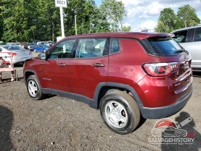 3C4NJDAB6LT223984 2020 JEEP COMPASS photo no. 2