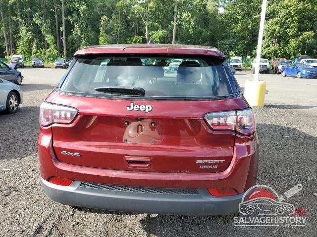 3C4NJDAB6LT223984 2020 JEEP COMPASS photo no. 6