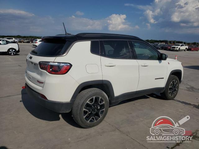 3C4NJDDB3LT189398 2020 JEEP COMPASS photo no. 3