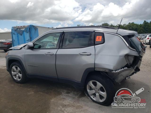3C4NJCBBXMT505197 2021 JEEP COMPASS photo no. 2