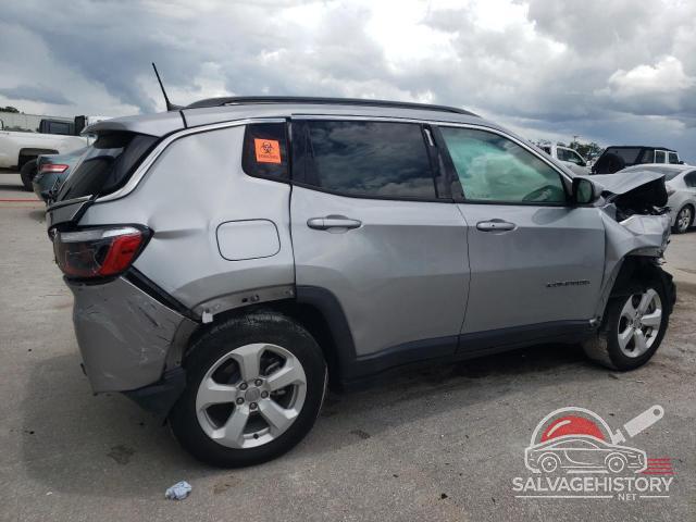 3C4NJCBBXMT505197 2021 JEEP COMPASS photo no. 3