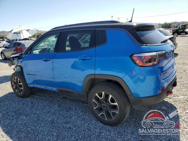 3C4NJDDB7MT507699 2021 JEEP COMPASS photo no. 2