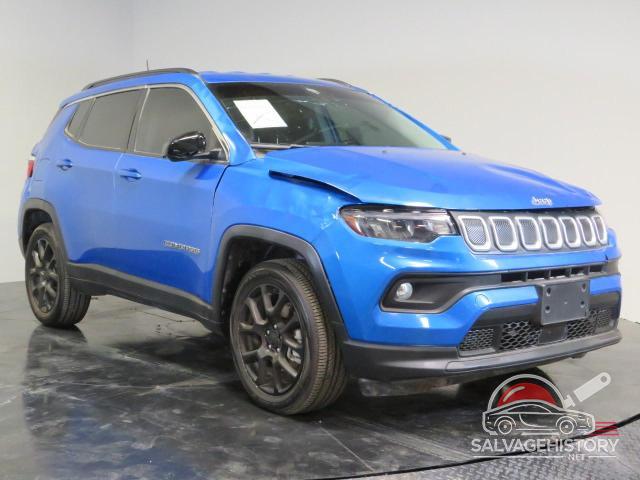 3C4NJDFBXNT153076 2022 JEEP COMPASS photo no. 8