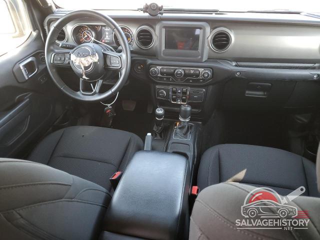 1C6HJTAG4NL139378 2022 JEEP GLADIATOR photo no. 8