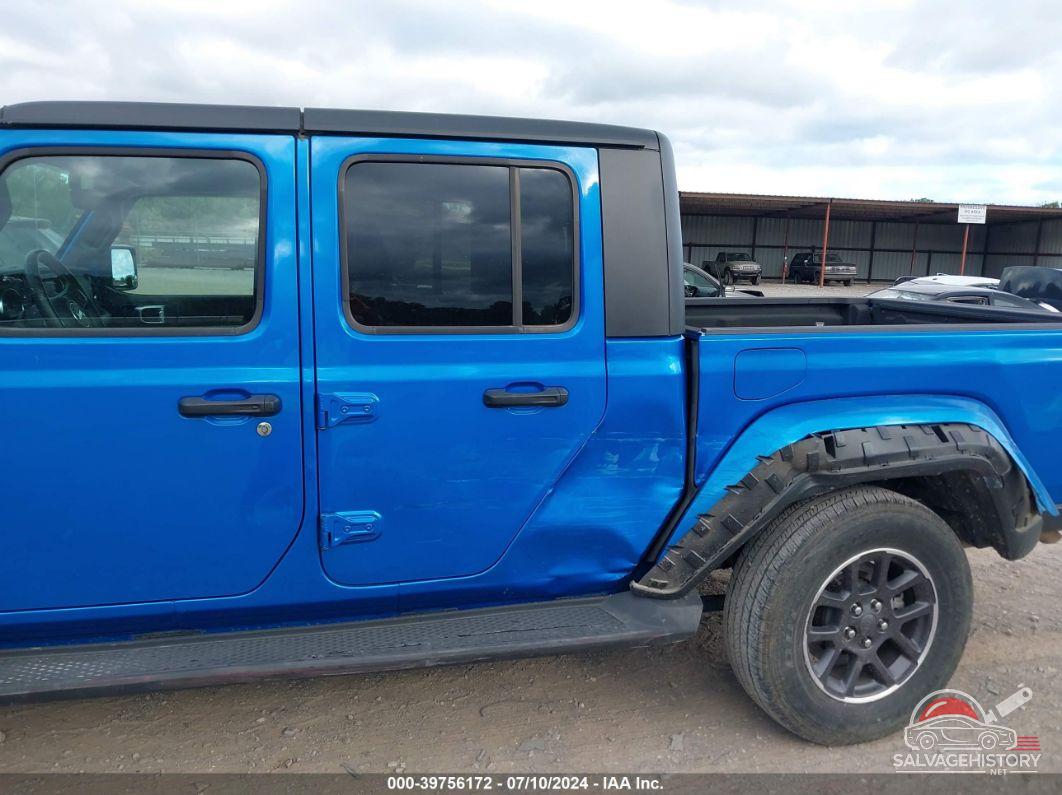 1C6HJTFG4NL128597 2022 JEEP GLADIATOR photo no. 6