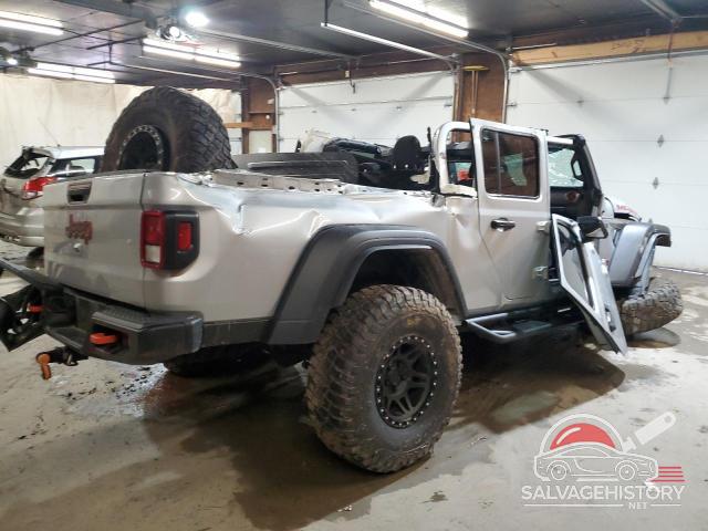 1C6JJTEG5NL150479 2022 JEEP GLADIATOR photo no. 3
