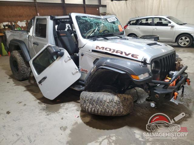 1C6JJTEG5NL150479 2022 JEEP GLADIATOR photo no. 4