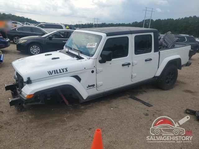 1C6JJTAMXPL524602 2023 JEEP GLADIATOR photo no. 8