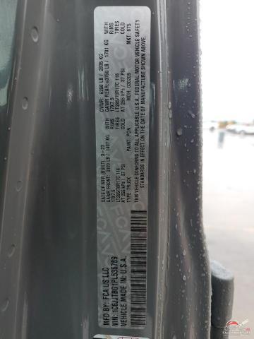 1C6JJTBG1PL536789 2023 JEEP GLADIATOR photo no. 12