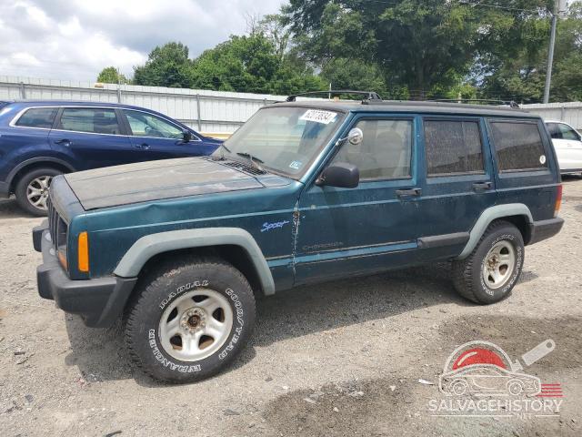 1J4FJ68S8VL504697 1997 JEEP GRAND CHER photo no. 9