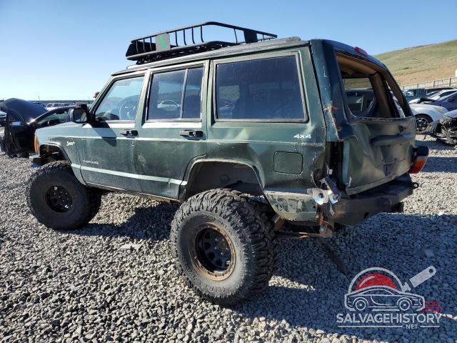 1J4FJ68S9VL551205 1997 JEEP GRAND CHER photo no. 2