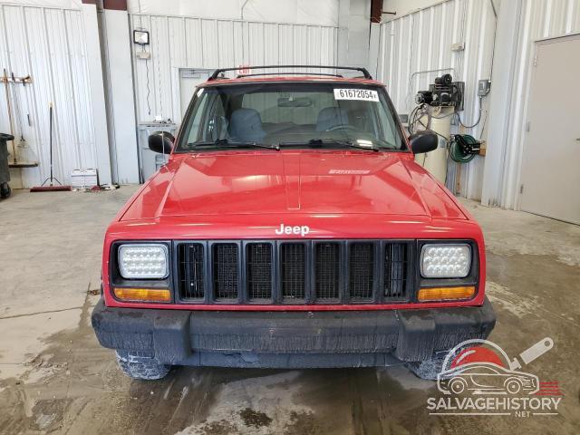1J4FJ68SXVL504300 1997 JEEP GRAND CHER photo no. 5