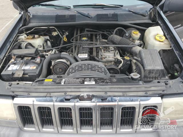 1J4GZ58S4VC545724 1997 JEEP GRAND CHER photo no. 12