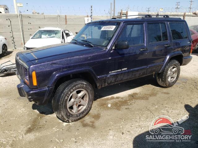 1J4FF68S3XL502599 1999 JEEP GRAND CHER photo no. 7