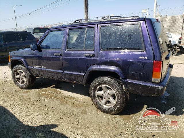 1J4FF68S3XL502599 1999 JEEP GRAND CHER photo no. 2