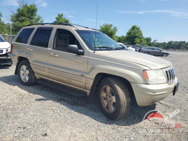 1J4GW58N61C573182 2001 JEEP GRAND CHER photo no. 4