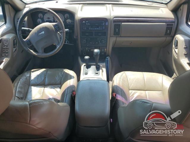 1J4GW58N61C573182 2001 JEEP GRAND CHER photo no. 8