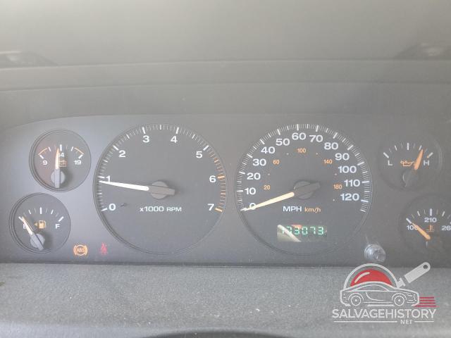 1J4GW48NX2C187067 2002 JEEP GRAND CHER photo no. 9