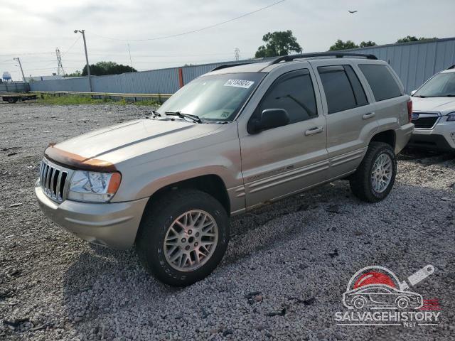 1J4GW58N83C566415 2003 JEEP GRAND CHER photo no. 4