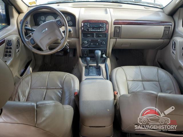 1J4GW58N83C566415 2003 JEEP GRAND CHER photo no. 8