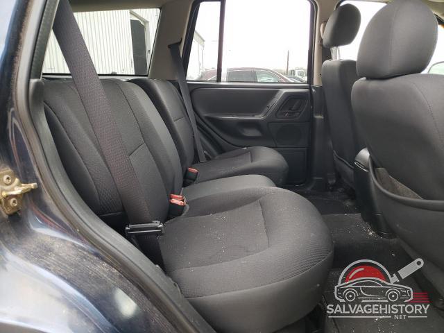 1J4GW48S34C123865 2004 JEEP GRAND CHER photo no. 11