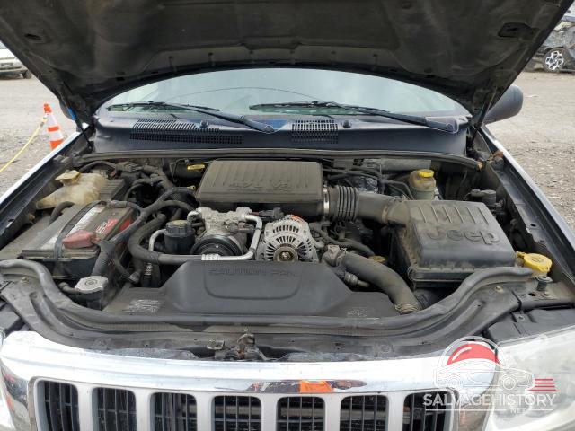 1J4GW58N54C133670 2004 JEEP GRAND CHER photo no. 12