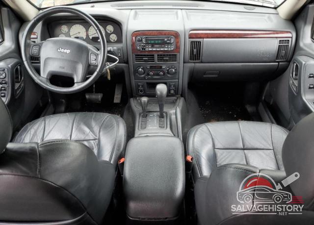 1J4GW58N54C133670 2004 JEEP GRAND CHER photo no. 8