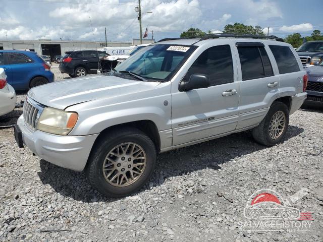 1J4GW58N94C411728 2004 JEEP GRAND CHER photo no. 20