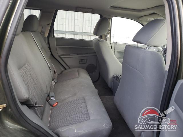 1J4GR48K06C248977 2006 JEEP GRAND CHER photo no. 10