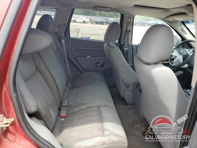 1J4GR48K56C190722 2006 JEEP GRAND CHER photo no. 11