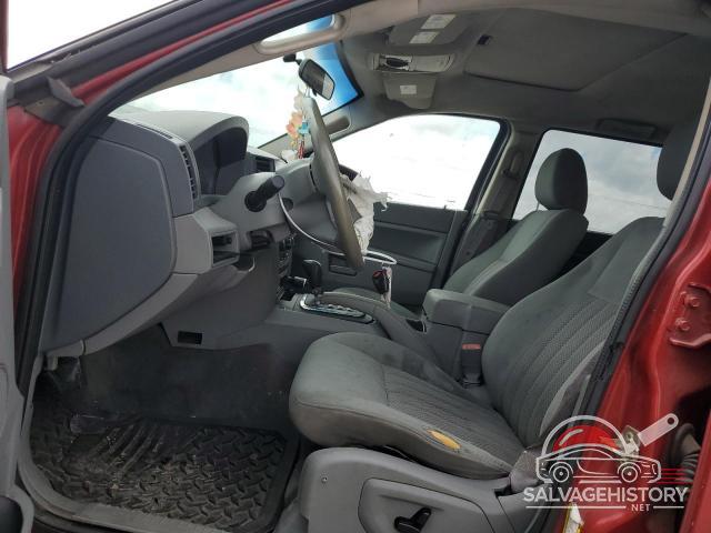 1J4GR48K56C190722 2006 JEEP GRAND CHER photo no. 7