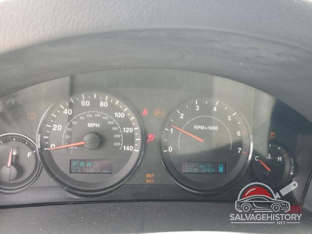 1J4GR48K56C190722 2006 JEEP GRAND CHER photo no. 9