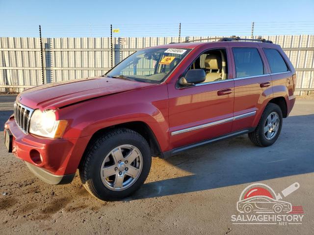 1J4HS58NX6C132629 2006 JEEP GRAND CHER photo no. 22