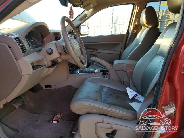 1J4HS58NX6C132629 2006 JEEP GRAND CHER photo no. 7