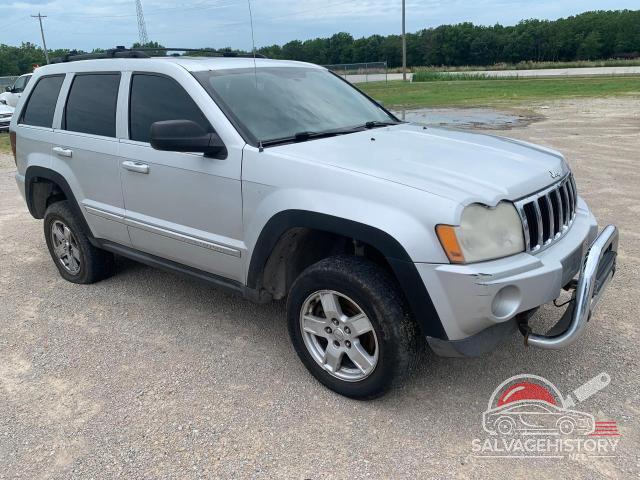 1J8HR58M97C660911 2007 JEEP GRAND CHER photo no. 16