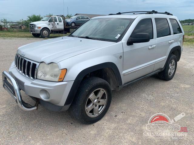 1J8HR58M97C660911 2007 JEEP GRAND CHER photo no. 2