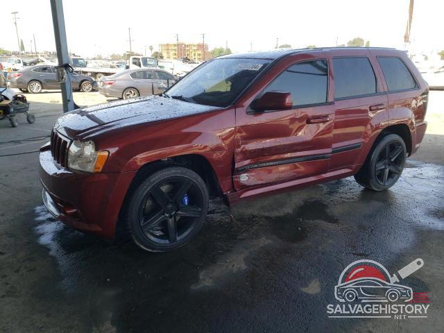 1J8HR78347C539030 2007 JEEP GRAND CHER photo no. 18