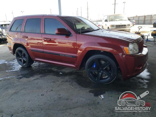 1J8HR78347C539030 2007 JEEP GRAND CHER photo no. 4