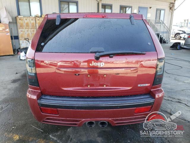 1J8HR78347C539030 2007 JEEP GRAND CHER photo no. 6