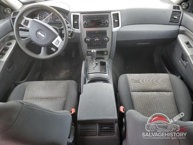 1J8GS48K38C140018 2008 JEEP GRAND CHER photo no. 8