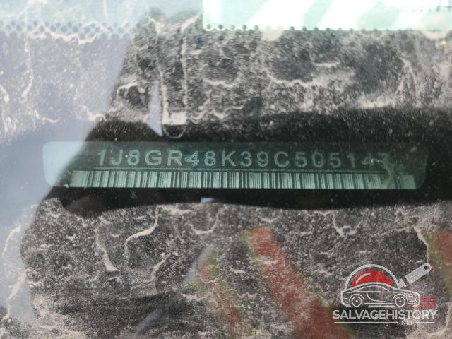 1J8GR48K39C505147 2009 JEEP GRAND CHER photo no. 13