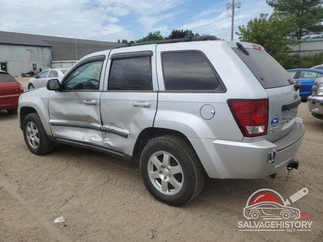 1J8GR48K39C505147 2009 JEEP GRAND CHER photo no. 2