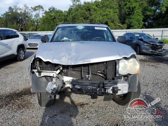 1J4PS4GK7AC112120 2010 JEEP GRAND CHER photo no. 5